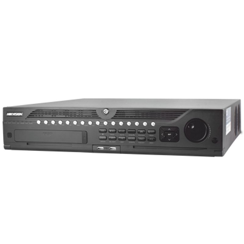 Nvr 12 Megapixel (4k) / 32 Canales Ip / Soporta Cámaras Con Acusense / 8 Bahias De Disco Duro / 2 Tarjetas De Red / Soporta Raid