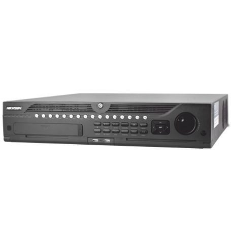 Nvr 12 Megapixel (4k) / 32 Canales Ip / Soporta Cámaras Con Acusense / 8 Bahias De Disco Duro / 2 Tarjetas De Red / Soporta Raid