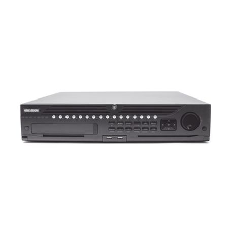 Nvr 12 Megapixel (4k) / 32 Canales Ip / Soporta Cámaras Con Acusense / 8 Bahias De Disco Duro / 2 Tarjetas De Red / Soporta Raid