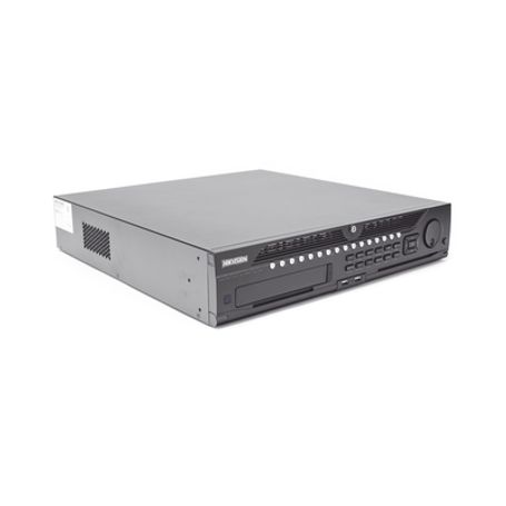 Nvr 12 Megapixel (4k) / 32 Canales Ip / Soporta Cámaras Con Acusense / 8 Bahias De Disco Duro / 2 Tarjetas De Red / Soporta Raid