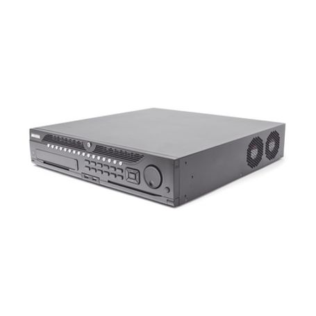 Nvr 12 Megapixel (4k) / 32 Canales Ip / Soporta Cámaras Con Acusense / 8 Bahias De Disco Duro / 2 Tarjetas De Red / Soporta Raid