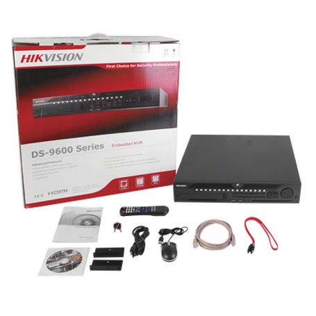 Nvr 12 Megapixel (4k) / 32 Canales Ip / Soporta Cámaras Con Acusense / 8 Bahias De Disco Duro / 2 Tarjetas De Red / Soporta Raid