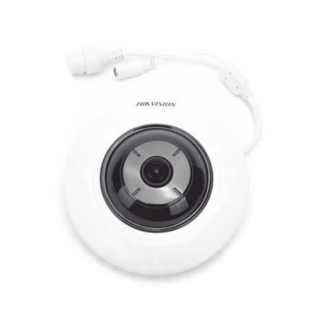 mini fisheye ip 3 megapixel  serie pro   panorámica 180°  360°  8 mts ir  uso en interior  poe  múltiples vistas por ivms4200 1