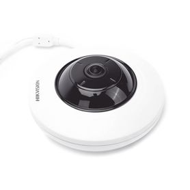 mini fisheye ip 3 megapixel  serie pro   panorámica 180°  360°  8 mts ir  uso en interior  poe  múltiples vistas por ivms4200 1