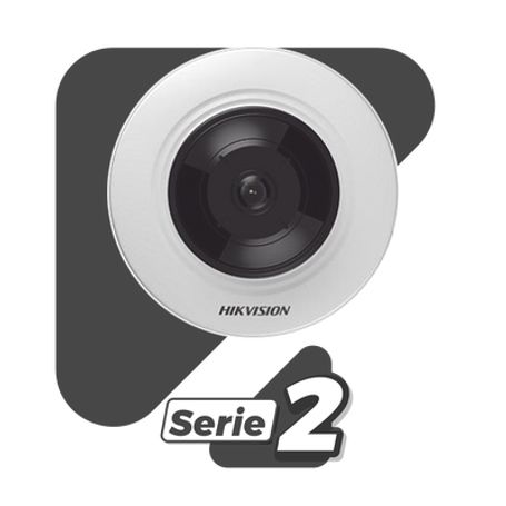 Mini Fisheye Ip 3 Megapixel / Serie Pro / Panorámica 180° 360° / 8 Mts Ir / Uso En Interior / Poe / Múltiples Vistas Por Ivms4 Mini Fisheye Ip 3 Megapixel / Serie Pro / Panorámica 180° 360° / 8 Mts Ir / Uso En Interior / Poe / Múltiples Vistas Por Ivms4