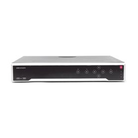 nvr 12 megapixel 4k  32 canales ip  24 puertos poe  switch poe 300 mts  hdmi en 4k  soporta pos163038