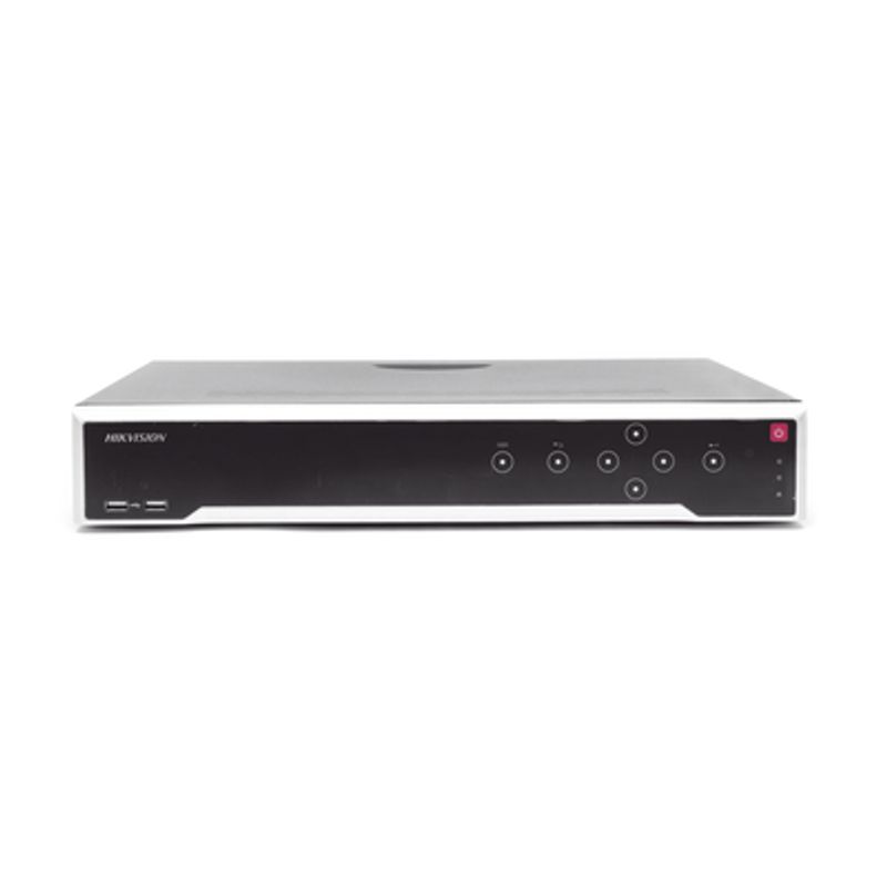 Nvr 12 Megapixel (4k) / 32 Canales Ip / 24 Puertos Poe / Switch Poe 300 Mts / Hdmi En 4k / Soporta Pos