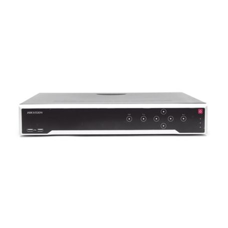 Nvr 12 Megapixel (4k) / 32 Canales Ip / 24 Puertos Poe / Switch Poe 300 Mts / Hdmi En 4k / Soporta Pos