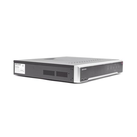 Nvr 12 Megapixel (4k) / 32 Canales Ip / 24 Puertos Poe / Switch Poe 300 Mts / Hdmi En 4k / Soporta Pos