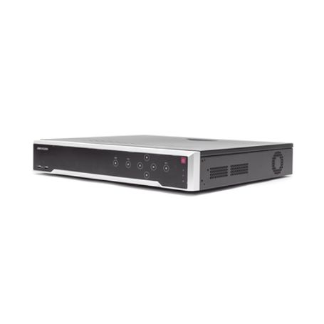 Nvr 12 Megapixel (4k) / 32 Canales Ip / 24 Puertos Poe / Switch Poe 300 Mts / Hdmi En 4k / Soporta Pos
