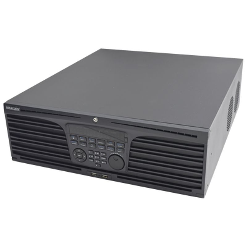 nvr 12 megapixel 4k 32 canales ip soporta cámaras acusense 16 bahias de disco duro 2 tarjetas de red soporta raid con hot nvr 12 megapixel 4k 32 canales ip soporta cámaras acusense 16 bahias de disco duro 2 tarjetas de red soporta raid con hot