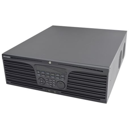nvr 12 megapixel 4k  32 canales ip  soporta cámaras  acusense  16 bahias de disco duro  2 tarjetas de red  soporta raid con hot