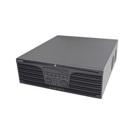 nvr 12 megapixel 4k  32 canales ip  soporta cámaras  acusense  16 bahias de disco duro  2 tarjetas de red  soporta raid con hot