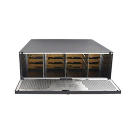 nvr 12 megapixel 4k  32 canales ip  soporta cámaras  acusense  16 bahias de disco duro  2 tarjetas de red  soporta raid con hot