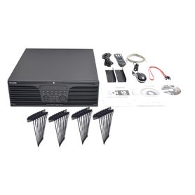 nvr 12 megapixel 4k  32 canales ip  soporta cámaras  acusense  16 bahias de disco duro  2 tarjetas de red  soporta raid con hot