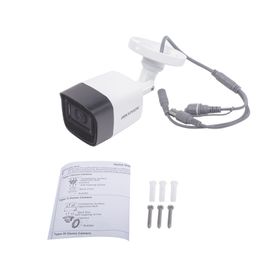 audio por coaxitron  bala turbohd 2 megapixel 1080p  gran angular 106°  lente 28 mm  30 mts ir exir  exterior ip67  4 tecnologi