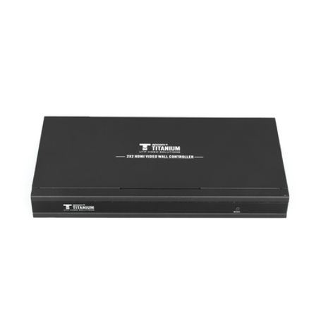 Controlador De Videowall  De 2 X 2 / Distribuye En 4 Pantallas El Video De 1 Entrada Hdmi  / Resolución 1080p A 60 Hz. / Salida 