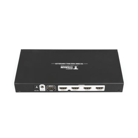 Controlador De Videowall  De 2 X 2 / Distribuye En 4 Pantallas El Video De 1 Entrada Hdmi  / Resolución 1080p A 60 Hz. / Salida 