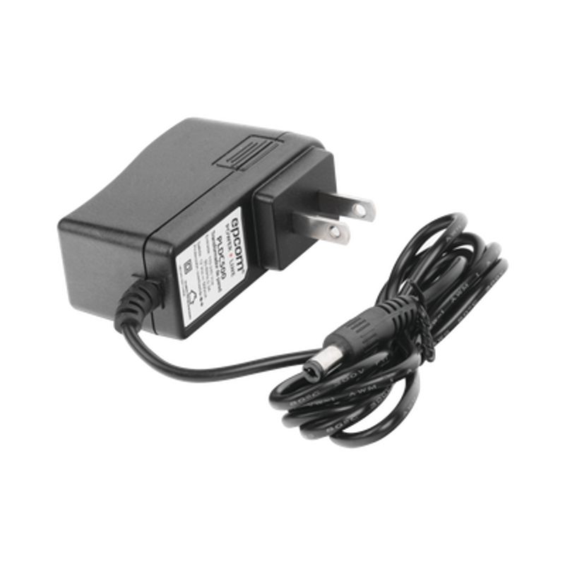 Adaptador De Pared De 12 Vcc  500 Ma / Uso En Interior / Múltiples Usos