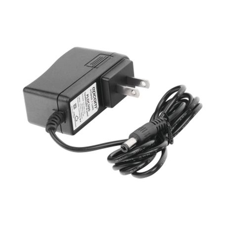 Adaptador De Pared De 12 Vcc  500 Ma / Uso En Interior / Múltiples Usos