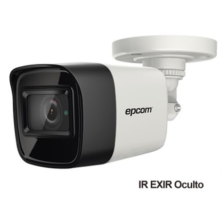 bala turbohd 4k 8 megapixeles  gran angular 102º  lente 28 mm  exterior ip67  ir exir 30 mts  dwdr