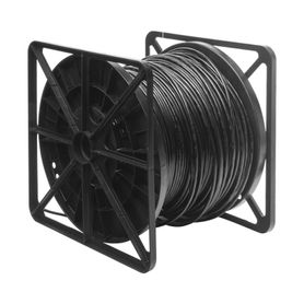 bobina de cable de 305 m cat5e  ftp blindado para intemperie color negro ul para aplicaciones en video vigilancia redes de dato