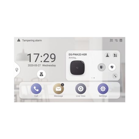 Monitor Touch Ip / Wifi / Android 7 / Integración Con Videoporteros Ip Cctv Panel De Alarma Axpro Y Biométricos De Acceso / Cent