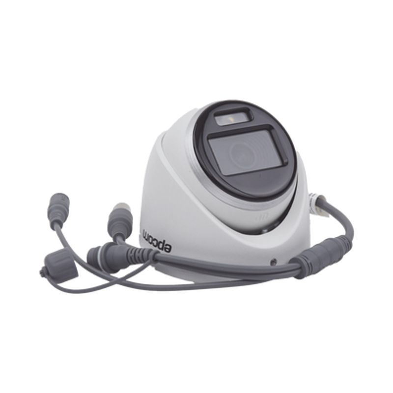 Turret Turbohd 2 Megapixeles (1080p) / Imagen A Color 24/7 / Lente 2.8 Mm / Metal / Luz Blanca 20 Mts / Exterior Ip67 / Tviahdcv