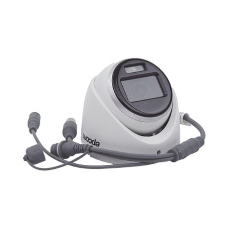 Turret Turbohd 2 Megapixeles (1080p) / Imagen A Color 24/7 / Lente 2.8 Mm / Metal / Luz Blanca 20 Mts / Exterior Ip67 / Tviahdcv