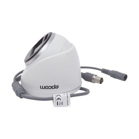 turret turbohd 2 megapixeles 1080p  imagen a color 247  lente 28 mm  metal  luz blanca 20 mts  exterior ip67  tviahdcvicvbs  dw