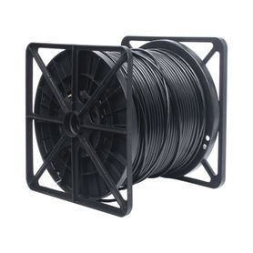 bobina de cable de 305 metros cat6 calibre 23 exterior blindado tipo ftp para climas extremos ul color negro función easypull17