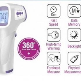 termometro infrarojo  hi8us hg01  