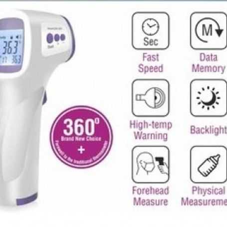 termometro infrarojo  hi8us hg01  