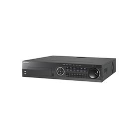 dvr 4 megapixel  16 canales turbohd  8 canales ip  8 bahias de disco duro  16 canales de audio  16 entradas de alarma  soporta 