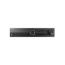 dvr 4 megapixel  16 canales turbohd  8 canales ip  8 bahias de disco duro  16 canales de audio  16 entradas de alarma  soporta 