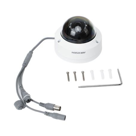 Domo Turbohd 4k (8 Megapixel) / Gran Angular 102º / Lente 2.8 Mm / Exterior Ip67 / Ik10 / Ir Exir 30 Metros / Tviahdcvicvbs / Dw Domo Turbohd 4k (8 Megapixel) / Gran Angular 102º / Lente 2.8 Mm / Exterior Ip67 / Ik10 / Ir Exir 30 Metros / Tviahdcvicvbs / Dw