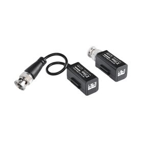 kit de transceptores baluns con terminales tipo tornillo resolución 4k cable flexible coaxial blindado   coaxitron  audio por c