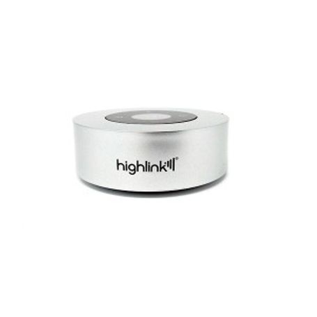 Bocina Inalámbrica Highlink Touch Gris lector micro SD bateria recargable TL1 