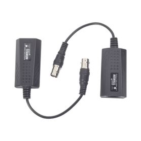kit extensor ip por cable cable coaxial para distancias de hasta 200 m reutiliza el cableado existente para conectar cámaras ip
