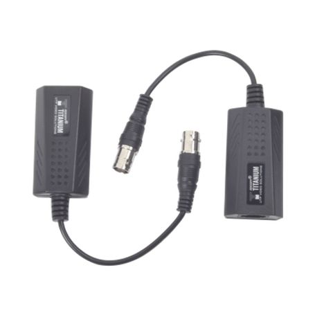 kit extensor ip por cable cable coaxial para distancias de hasta 200 m reutiliza el cableado existente para conectar cámaras ip