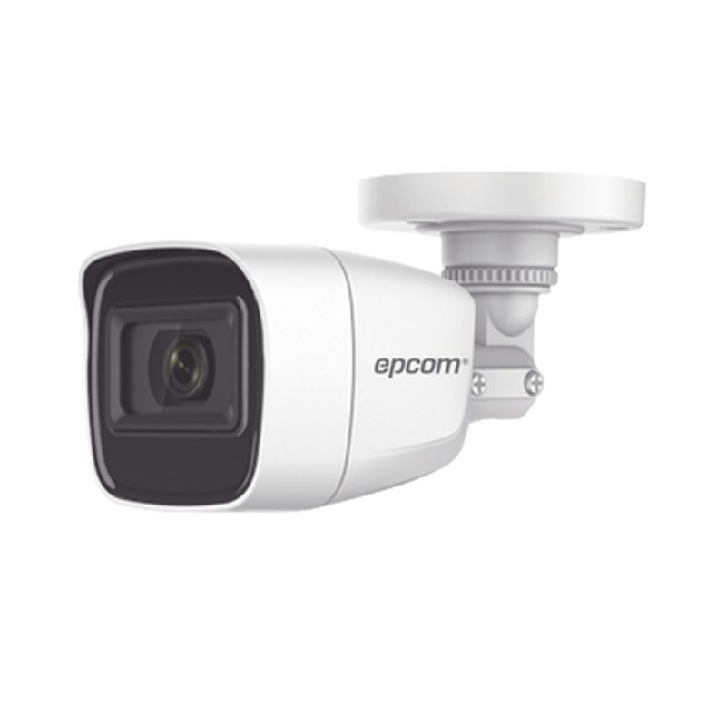 Audio Por Coaxitron / Bala Turbohd 2 Megapixel (1080p) / Gran Angular 106° / Lente 2.8 Mm / 30 Mts Ir Exir / Exterior Ip66 / 4 T