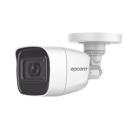 Audio Por Coaxitron / Bala Turbohd 2 Megapixel (1080p) / Gran Angular 106° / Lente 2.8 Mm / 30 Mts Ir Exir / Exterior Ip66 / 4 T
