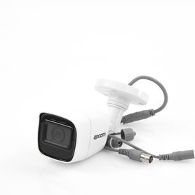 audio por coaxitron  bala turbohd 2 megapixel 1080p  gran angular 106°  lente 28 mm  30 mts ir exir  exterior ip66  4 tecnologi