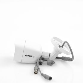 audio por coaxitron  bala turbohd 2 megapixel 1080p  gran angular 106°  lente 28 mm  30 mts ir exir  exterior ip66  4 tecnologi