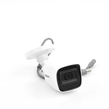Audio Por Coaxitron / Bala Turbohd 2 Megapixel (1080p) / Gran Angular 106° / Lente 2.8 Mm / 30 Mts Ir Exir / Exterior Ip66 / 4 T