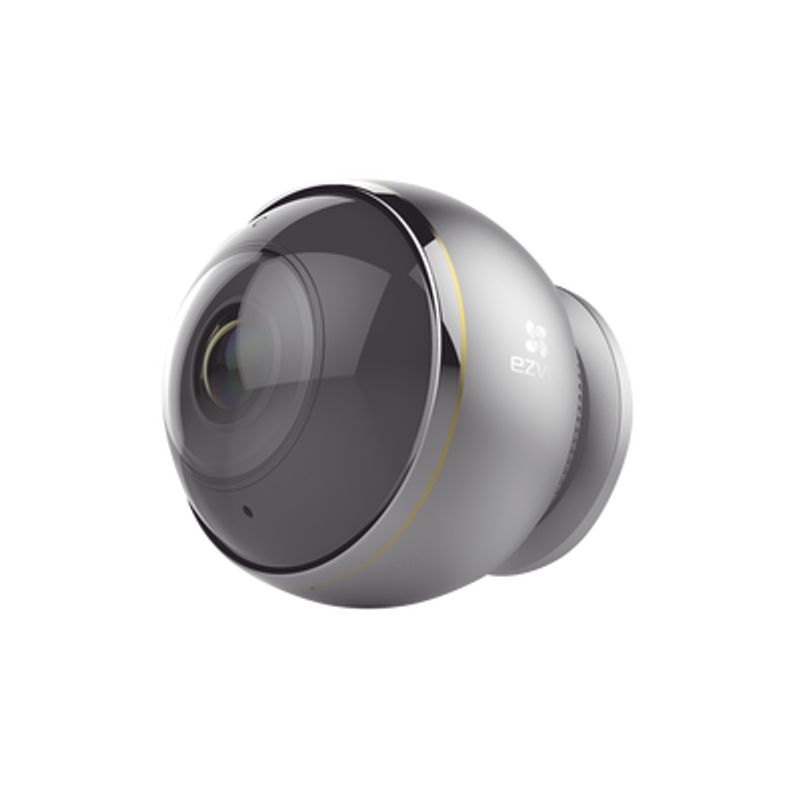 Cámara Ip 3 Megapixel / Wifi / Vista Panorámica 360°/ Notificación Push / Audio De Dos Vias / Ranura Para Memoria  / Uso En Int