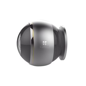  cámara ip 3 megapixel  wifi  vista panorámica 360° notificación push  audio de dos vias  ranura para memoria   uso en interior