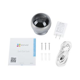  cámara ip 3 megapixel  wifi  vista panorámica 360° notificación push  audio de dos vias  ranura para memoria   uso en interior