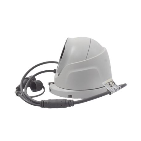 Turret Turbohd 5 Megapixel / Lente 2.8 Mm / Audio Por Coaxitron / 30 Mts Ir Exir / Exterior Ip67 / 4 Tecnologias / Dwdr