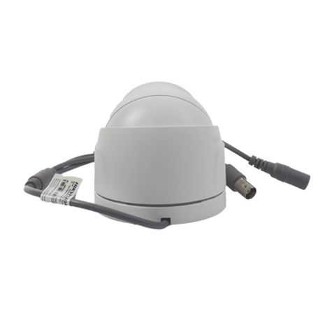 Turret Turbohd 5 Megapixel / Lente 2.8 Mm / Audio Por Coaxitron / 30 Mts Ir Exir / Exterior Ip67 / 4 Tecnologias / Dwdr